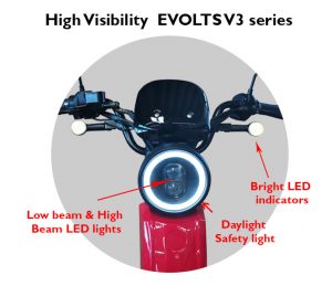 New Electric Mopeds for adults vs Electric Bike comparison 16