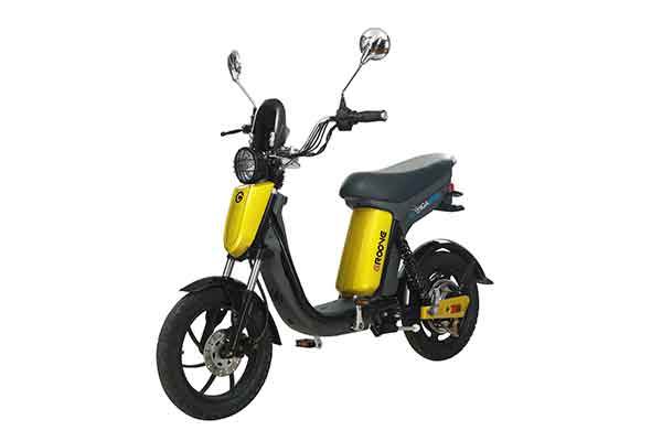 Electric pedal moped Evolts model design progress 5