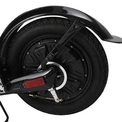 Electric pedal moped Evolts model design progress 10