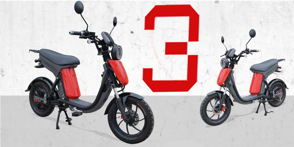 Latest Electric mobility scooters Evolts O3 Series 3 2