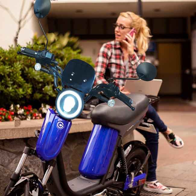 Latest electric moped in 2020